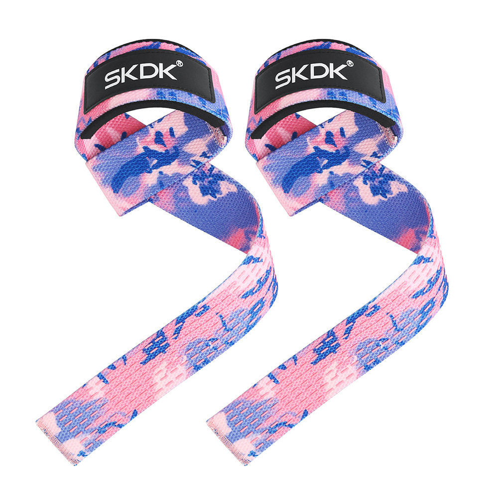 Padded Weight Lifting Training Gloves with Wrist Support