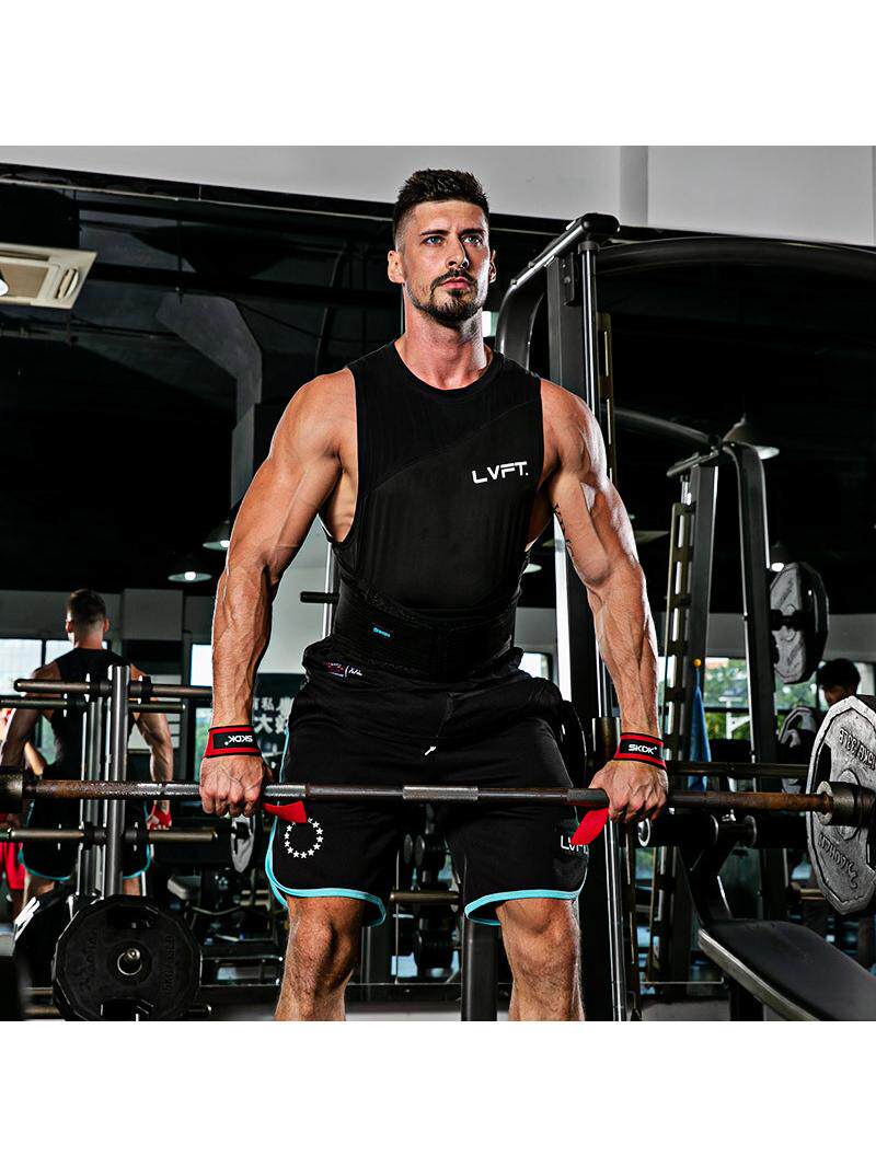 Padded Weight Lifting Training Gloves with Wrist Support