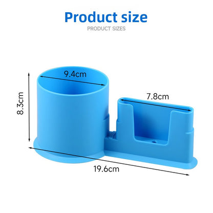 Paddle Plate Cup Holder