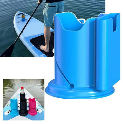 Paddleboard cup holder