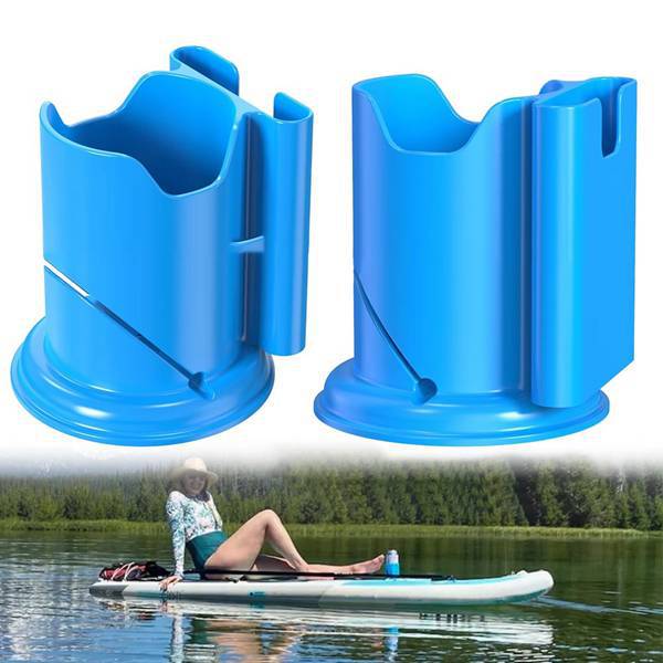 Paddleboard cup holder