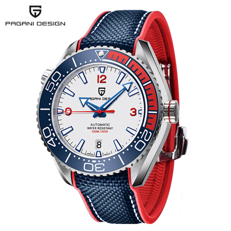 Pagani Design Rotatable Bezel Mechanical Watch