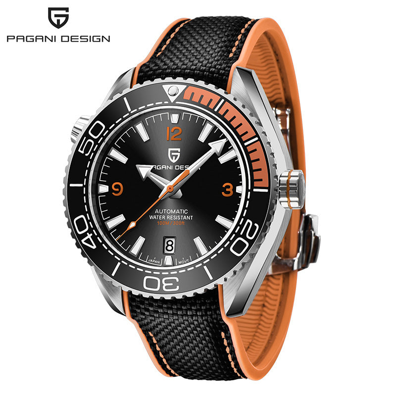 Pagani Design Rotatable Bezel Mechanical Watch
