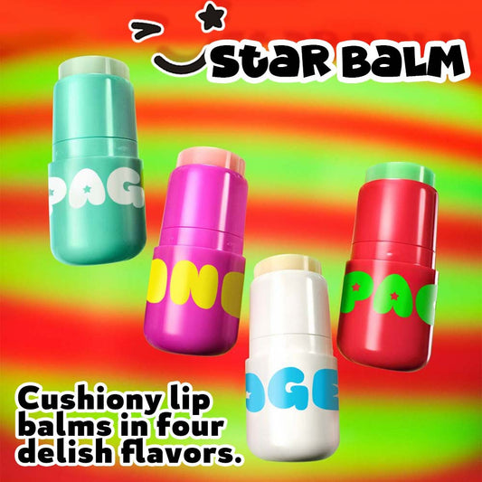 Page Vine Smiley Face Lip Balm Moisturizing Care
