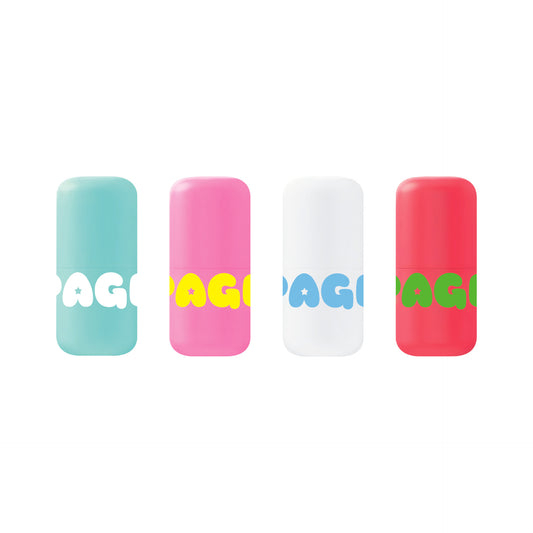 Page Vine Smiley Face Lip Balm Moisturizing Care