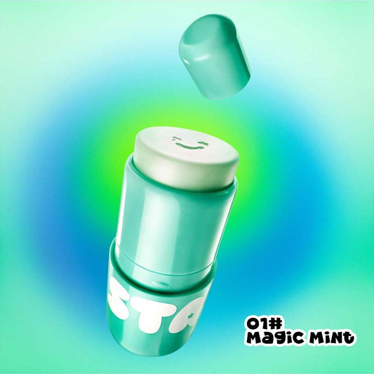 Page Vine Smiley Face Lip Balm Moisturizing Care