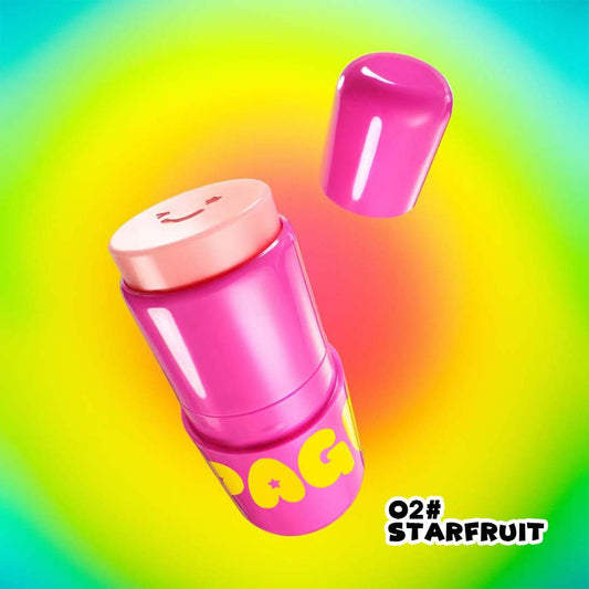 Page Vine Smiley Face Lip Balm Moisturizing Care