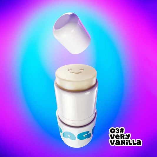 Page Vine Smiley Face Lip Balm Moisturizing Care