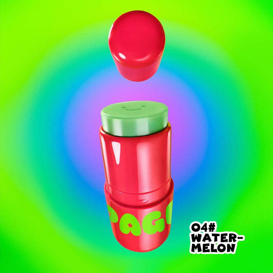 Page Vine Smiley Face Lip Balm Moisturizing Care