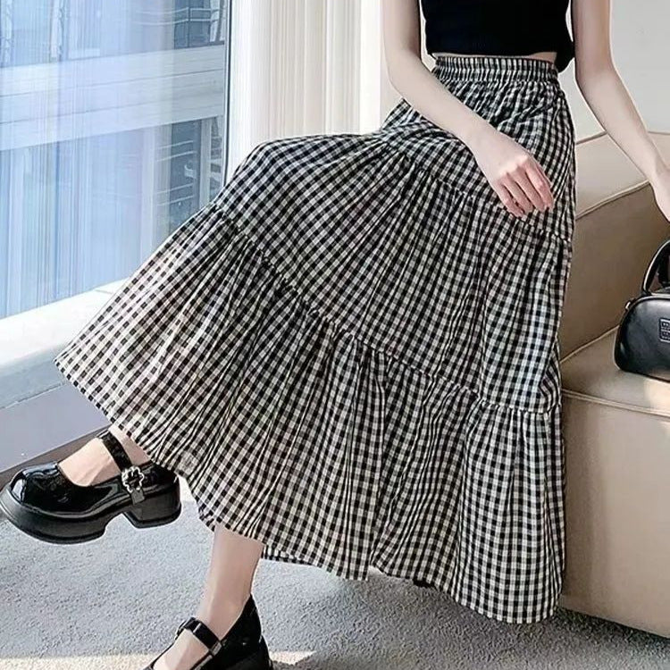 Paid Half Skirt