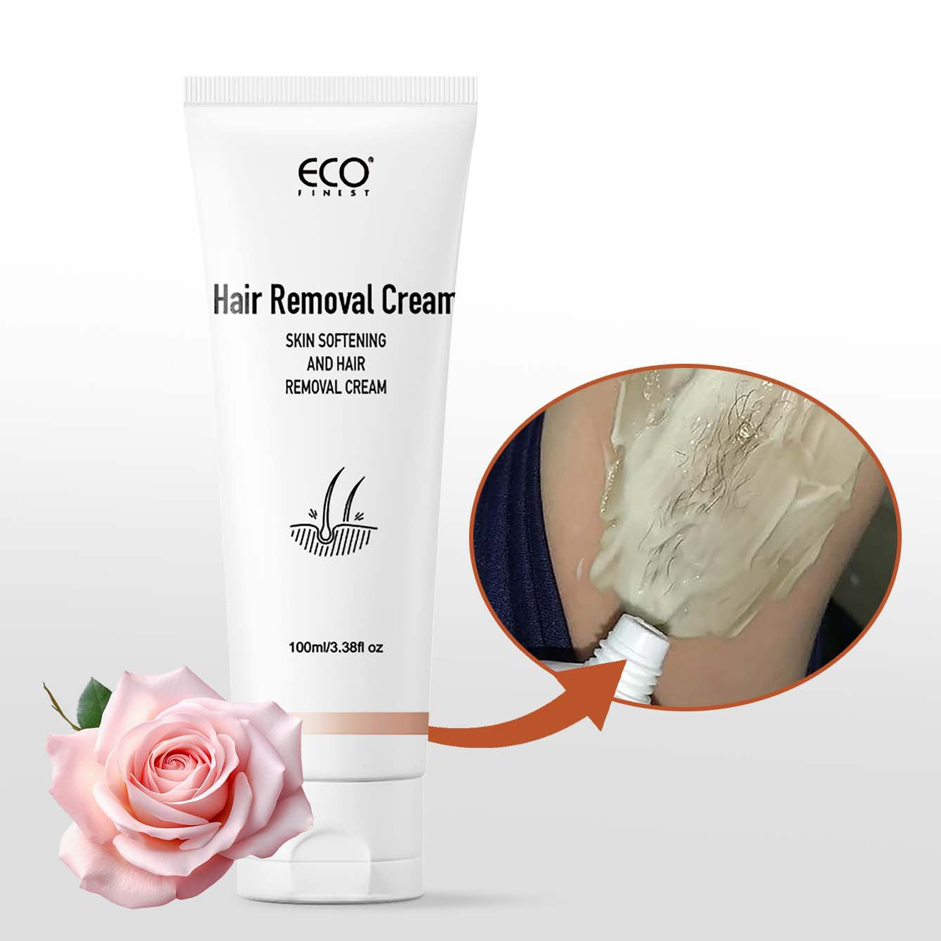 Painless Hair Removal Cream