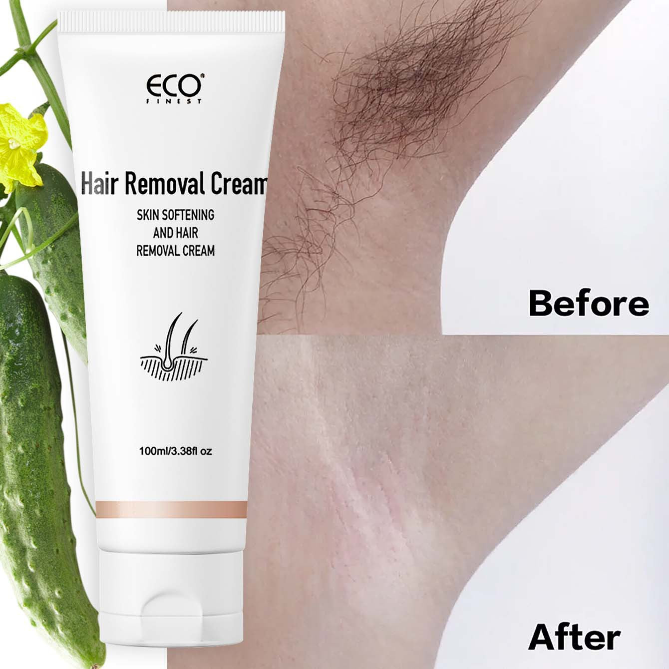 Painless Hair Removal Cream