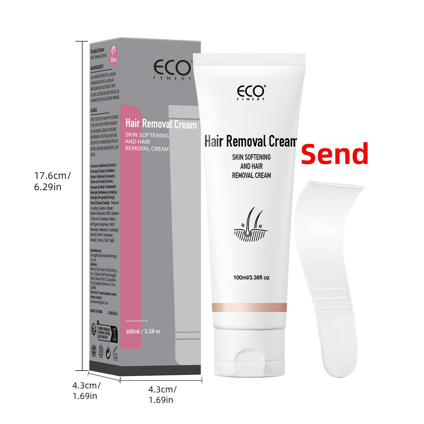 Painless Hair Removal Cream
