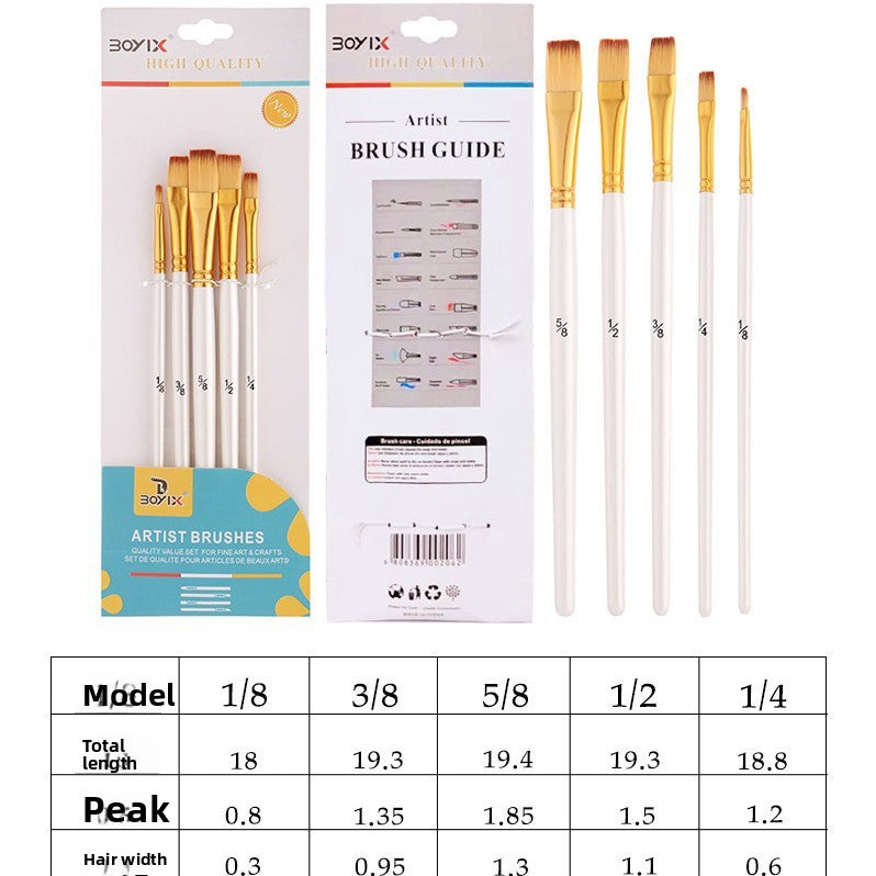 paint brushes