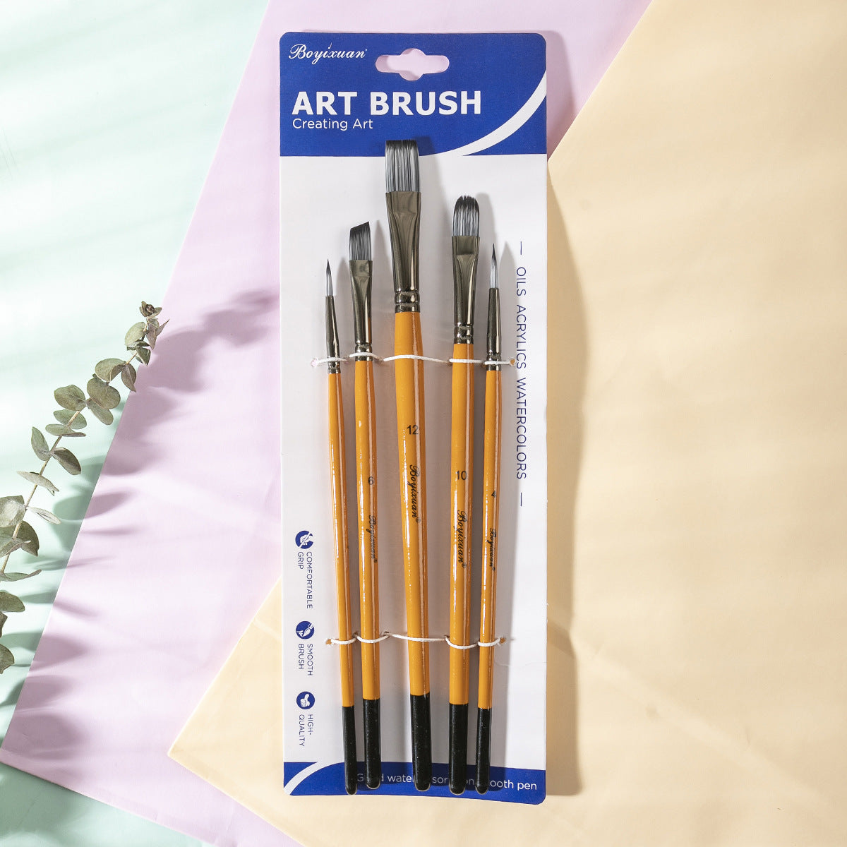 paint brushes