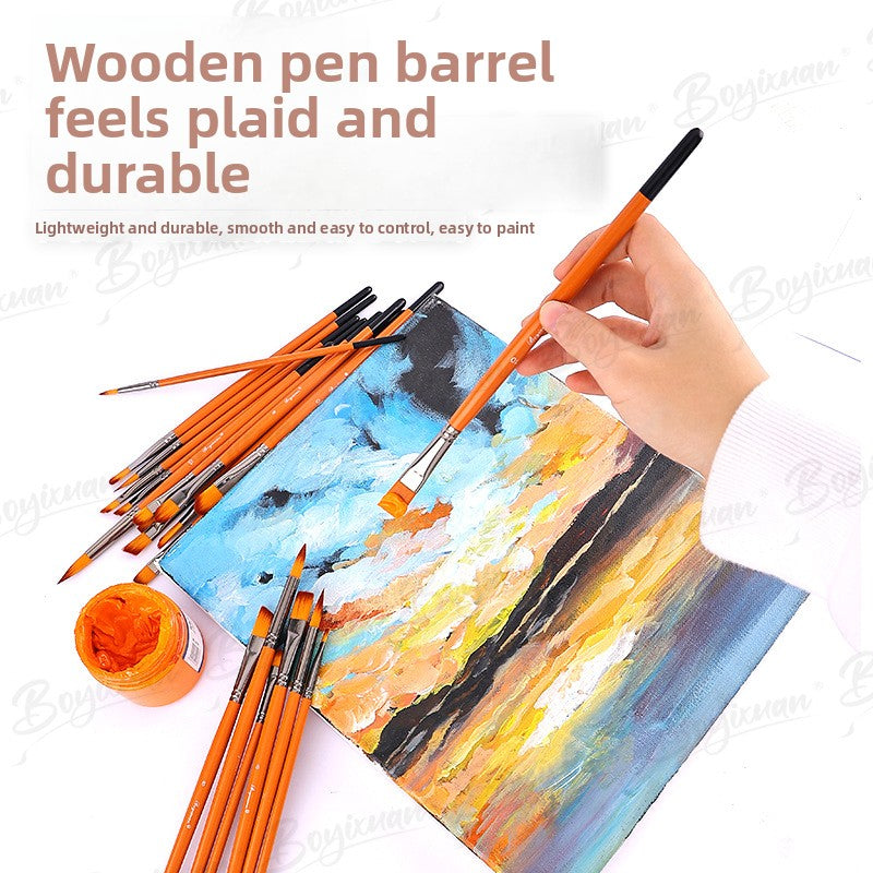 paint brushes