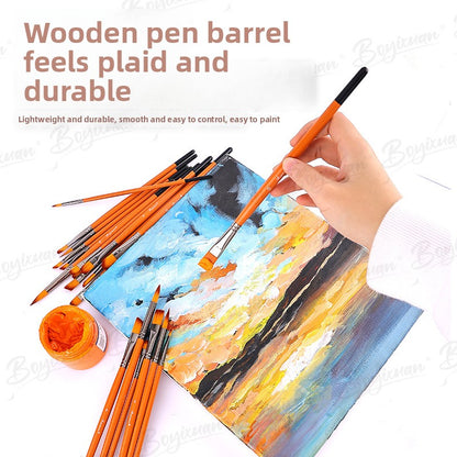 paint brushes