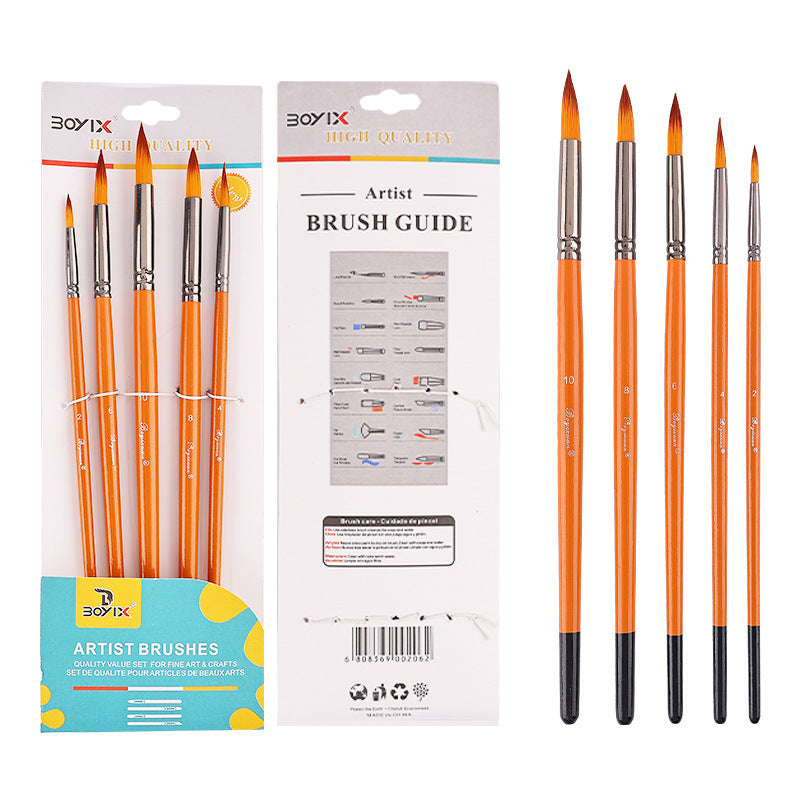 paint brushes