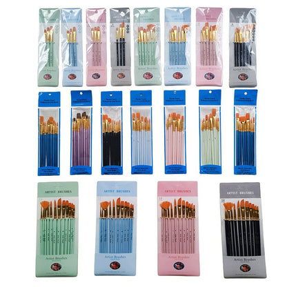 paint brushes set