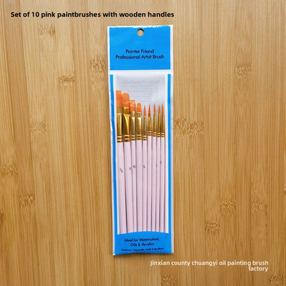 paint brushes set