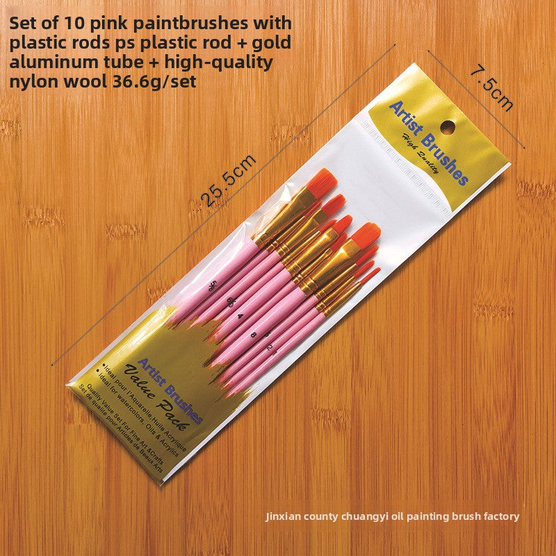 paint brushes set