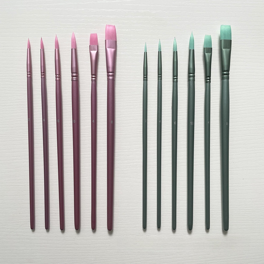 paint brushes set