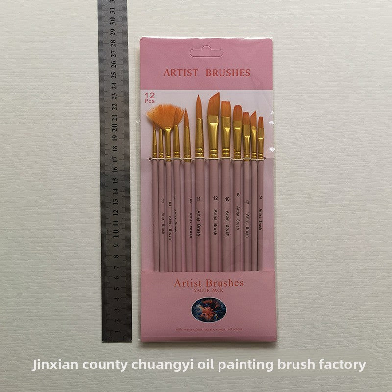 paint brushes set