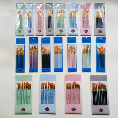 paint brushes set