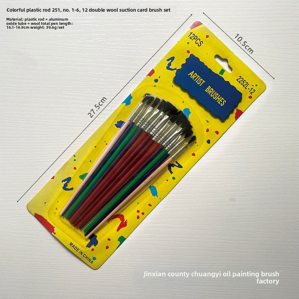 paint brushes set