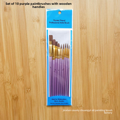 paint brushes set