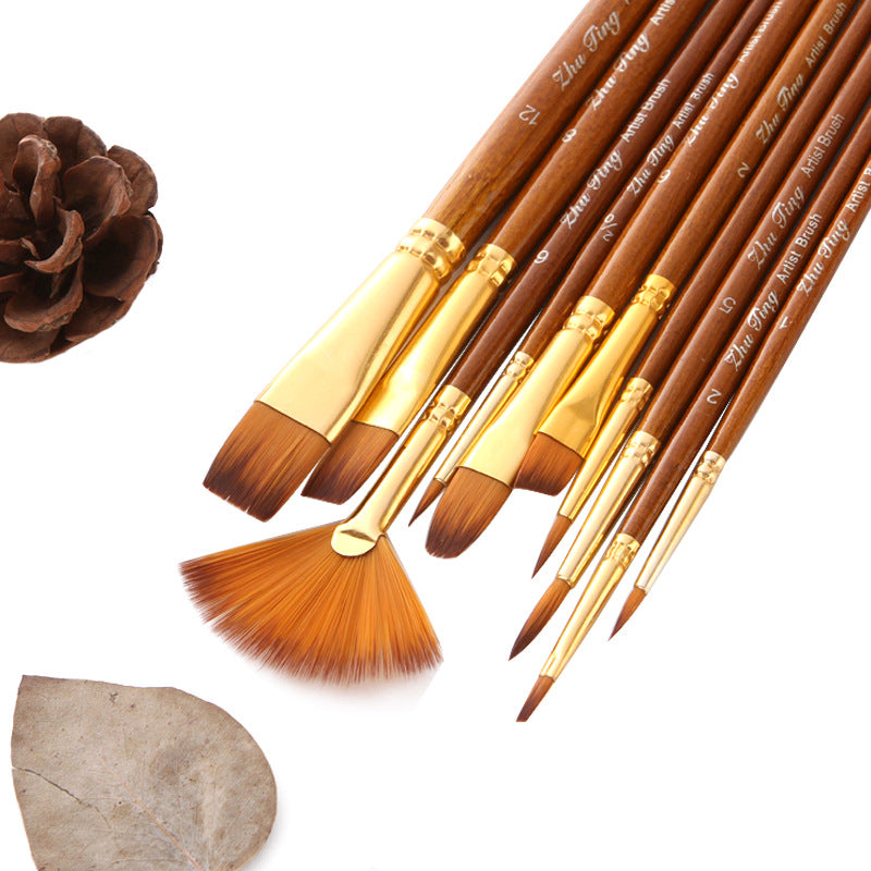 Paint Brushes Set