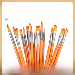 Orange rod flat head
