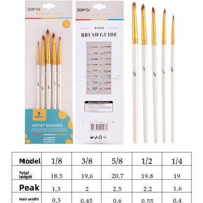 paint brushes