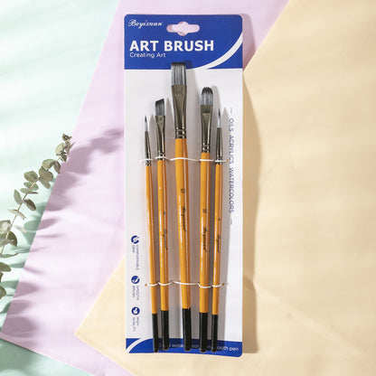 paint brushes