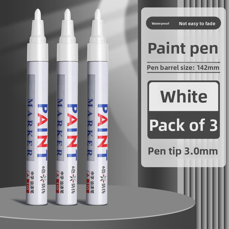 Paint pen white marker pen