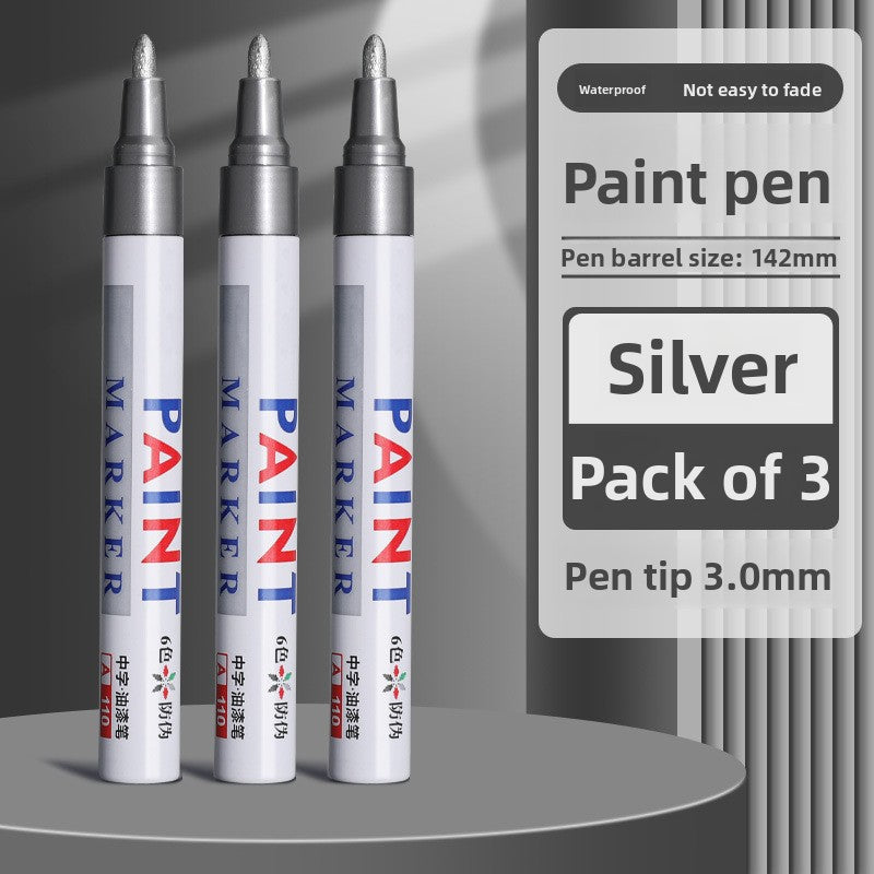 Paint pen white marker pen