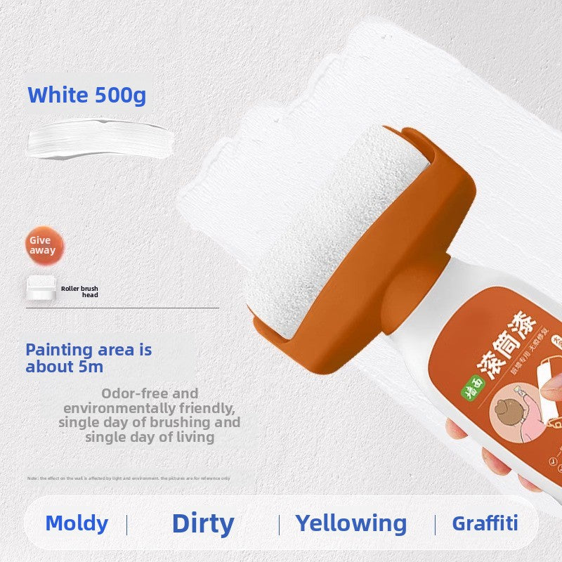 Paint roller brush