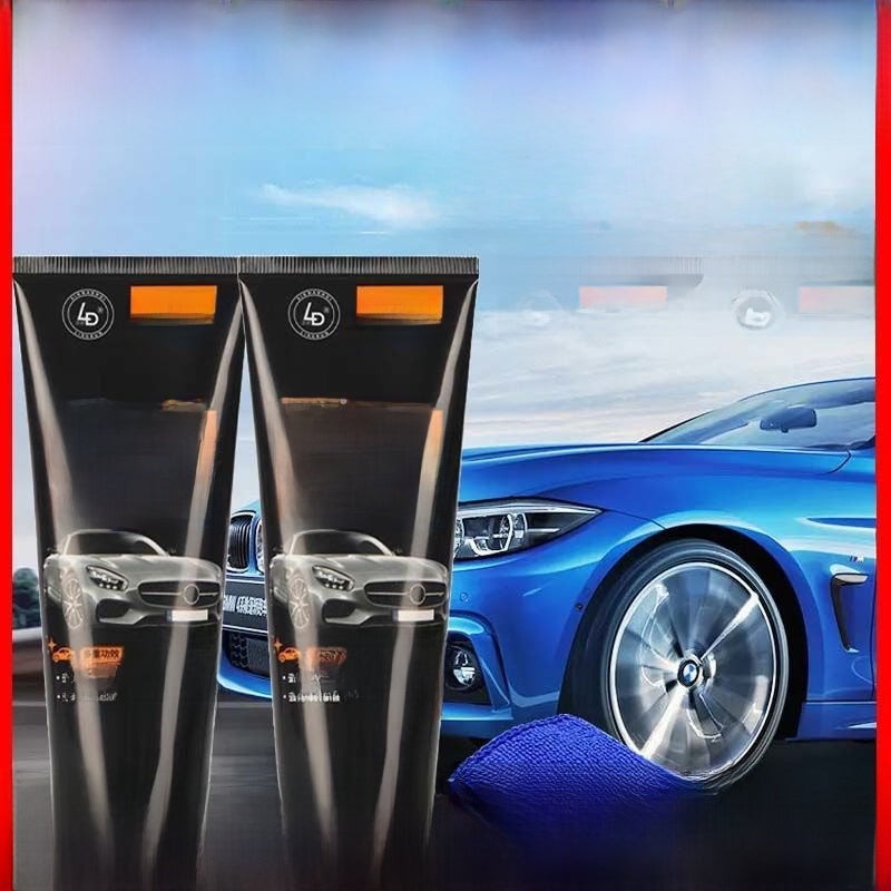 Paint scratch wax