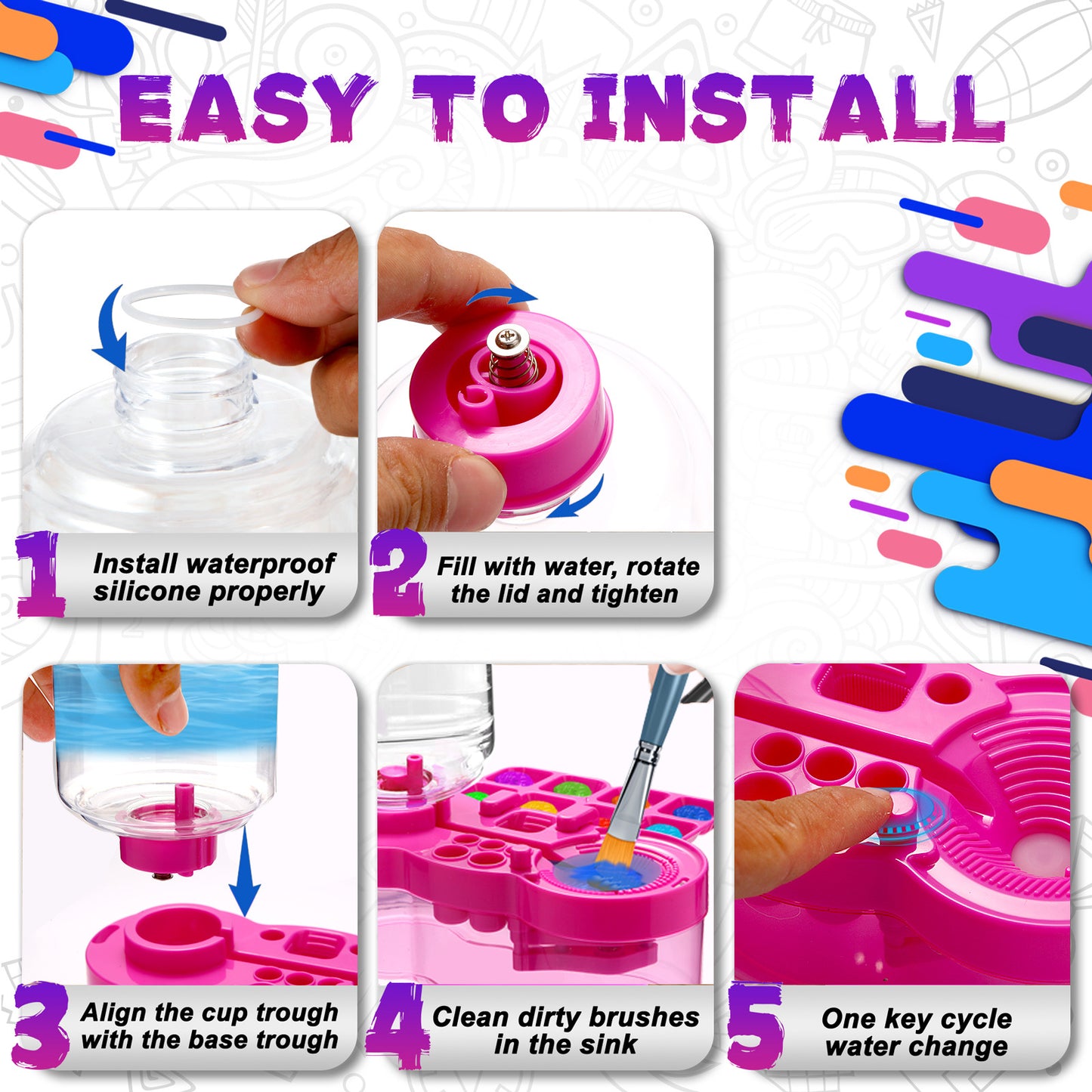 Paintbrush Cleaner