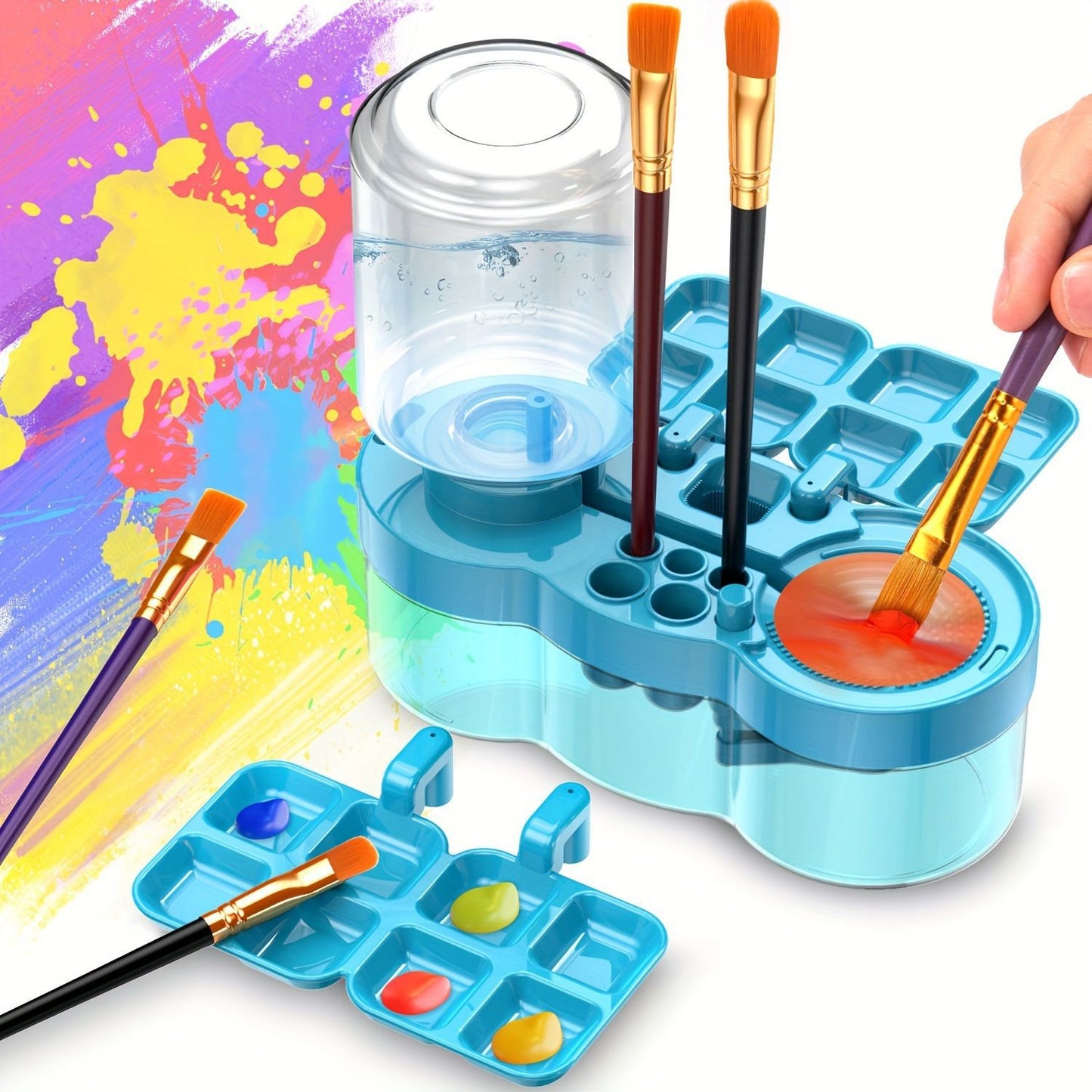 Paintbrush Cleaner
