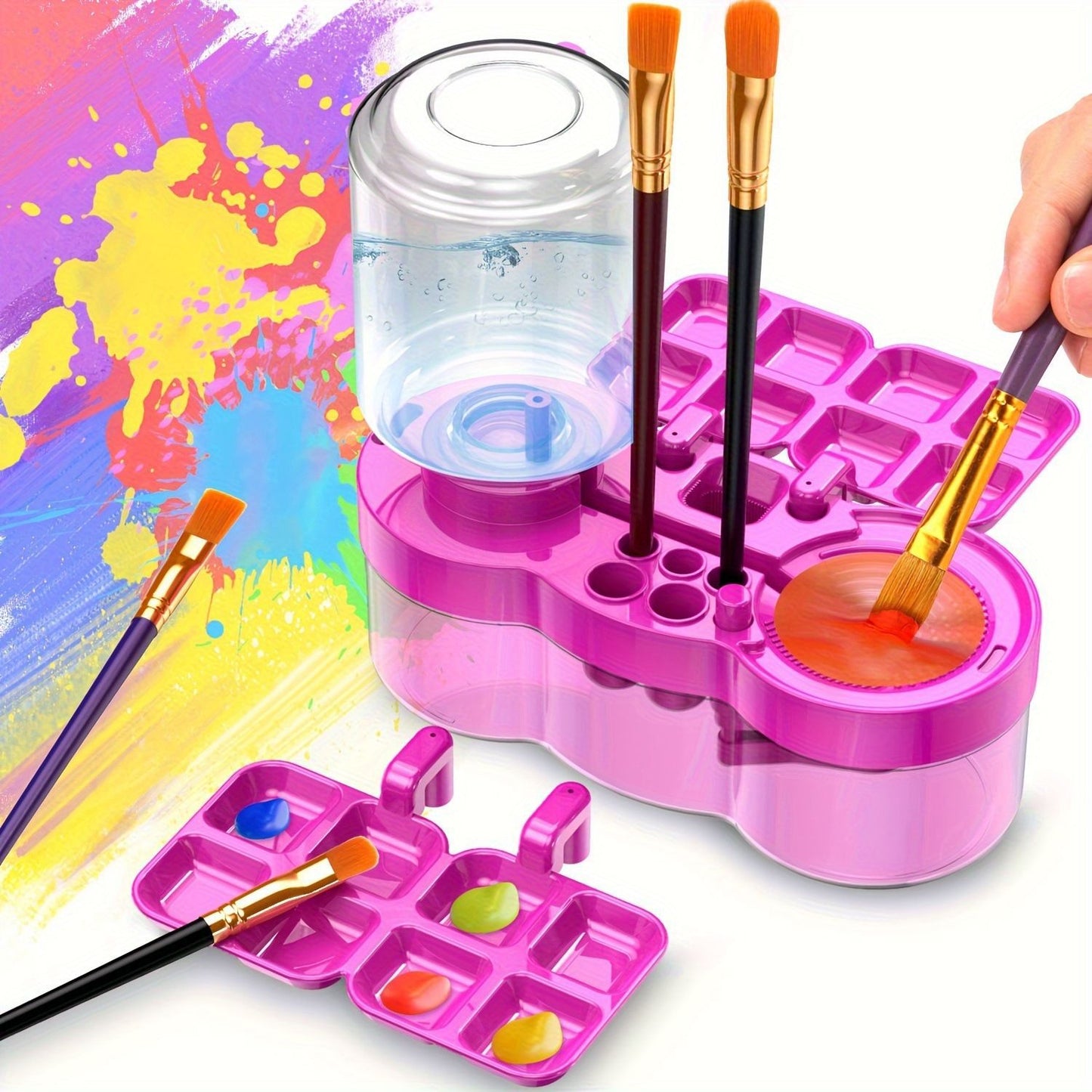 Paintbrush Cleaner
