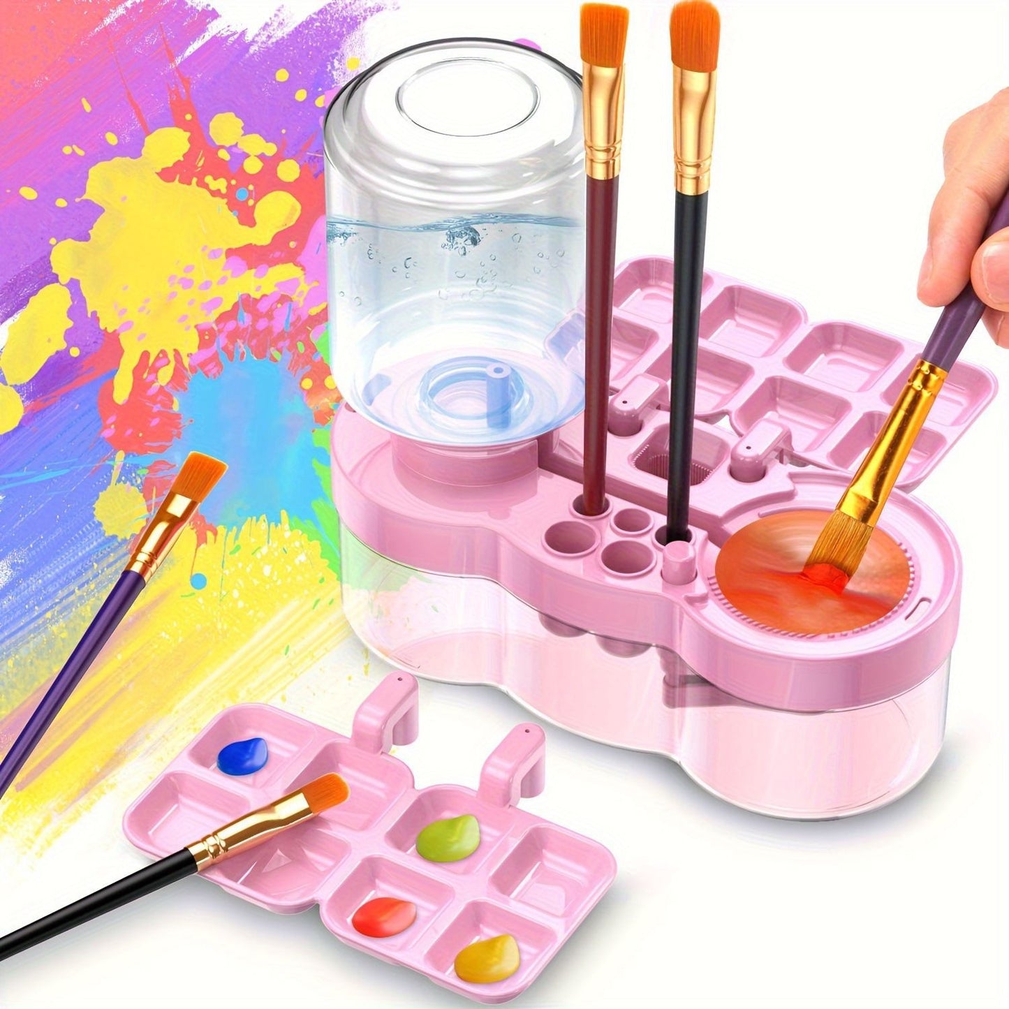 Paintbrush Cleaner