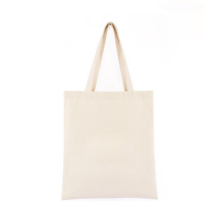 Painted Canvas Tote Bag