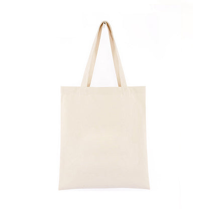 Painted Canvas Tote Bag
