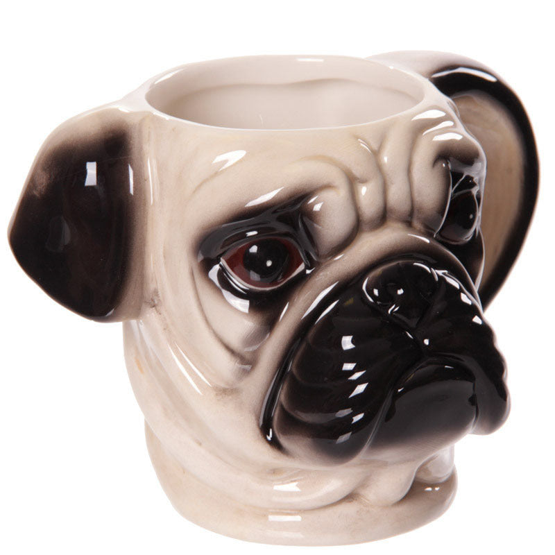 Painted ceramic water cup