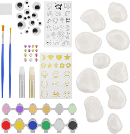Painted Decorative Stones