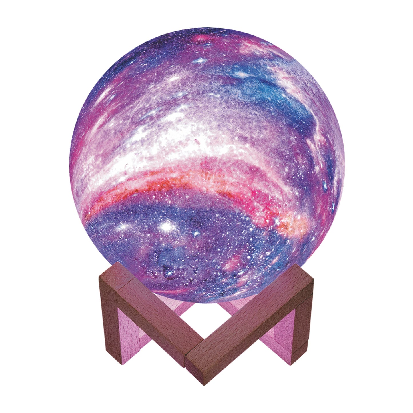 Painted starry sky 3d night light
