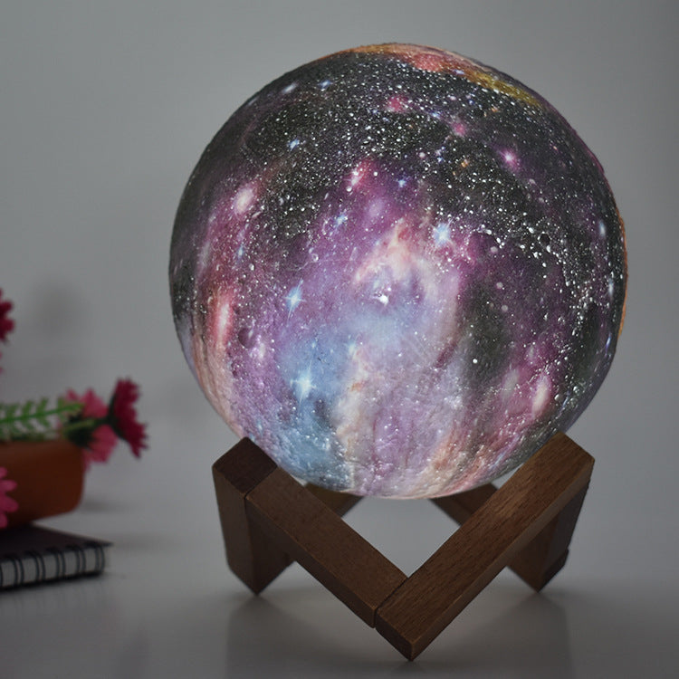 Painted starry sky 3d night light