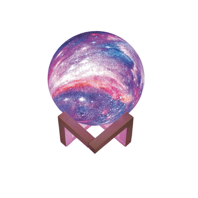 Painted starry sky 3d night light