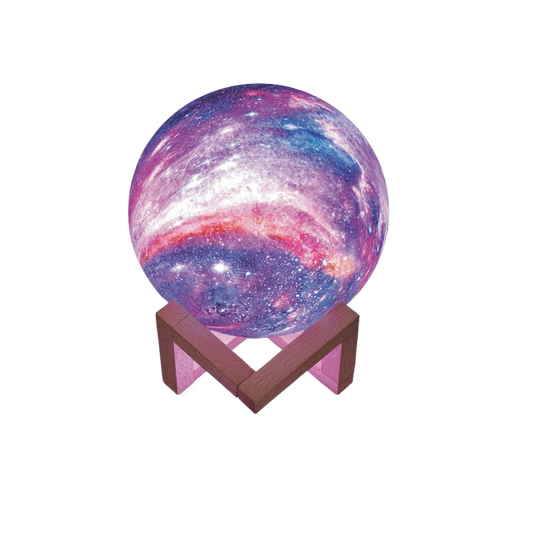 Painted starry sky 3d night light